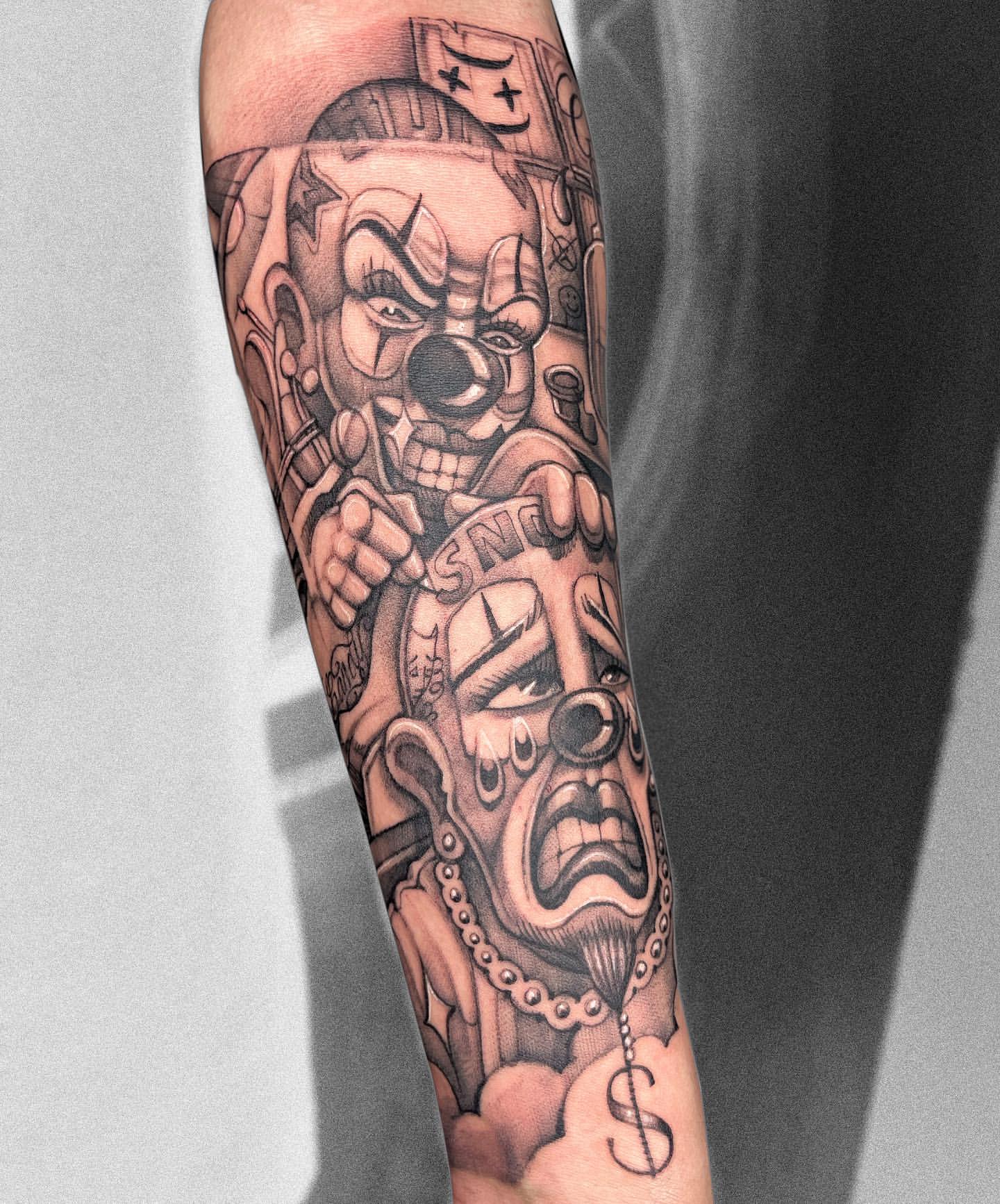 Chicano Themed Temporary Tattoos | Gumball.com