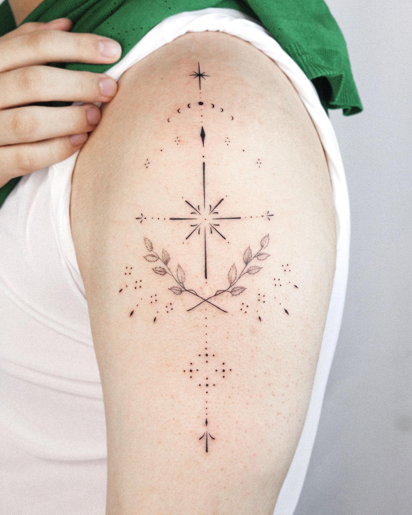 Star Tattoo Ideas 4