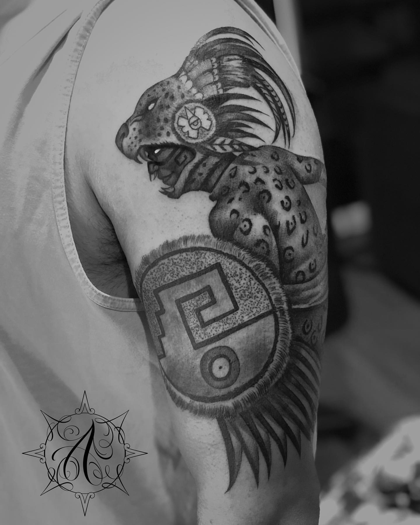 Aztec Tattoo Ideas 29