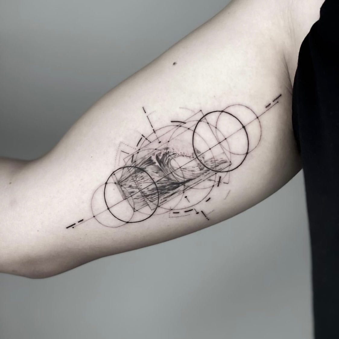 Sacred Geometry Tattoo Ideas 19