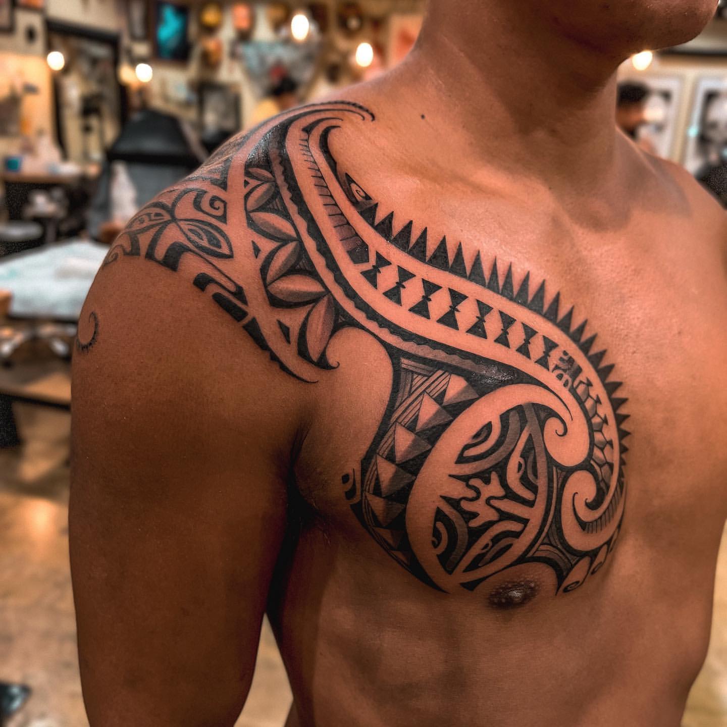 Polynesian Tattoo Ideas 13
