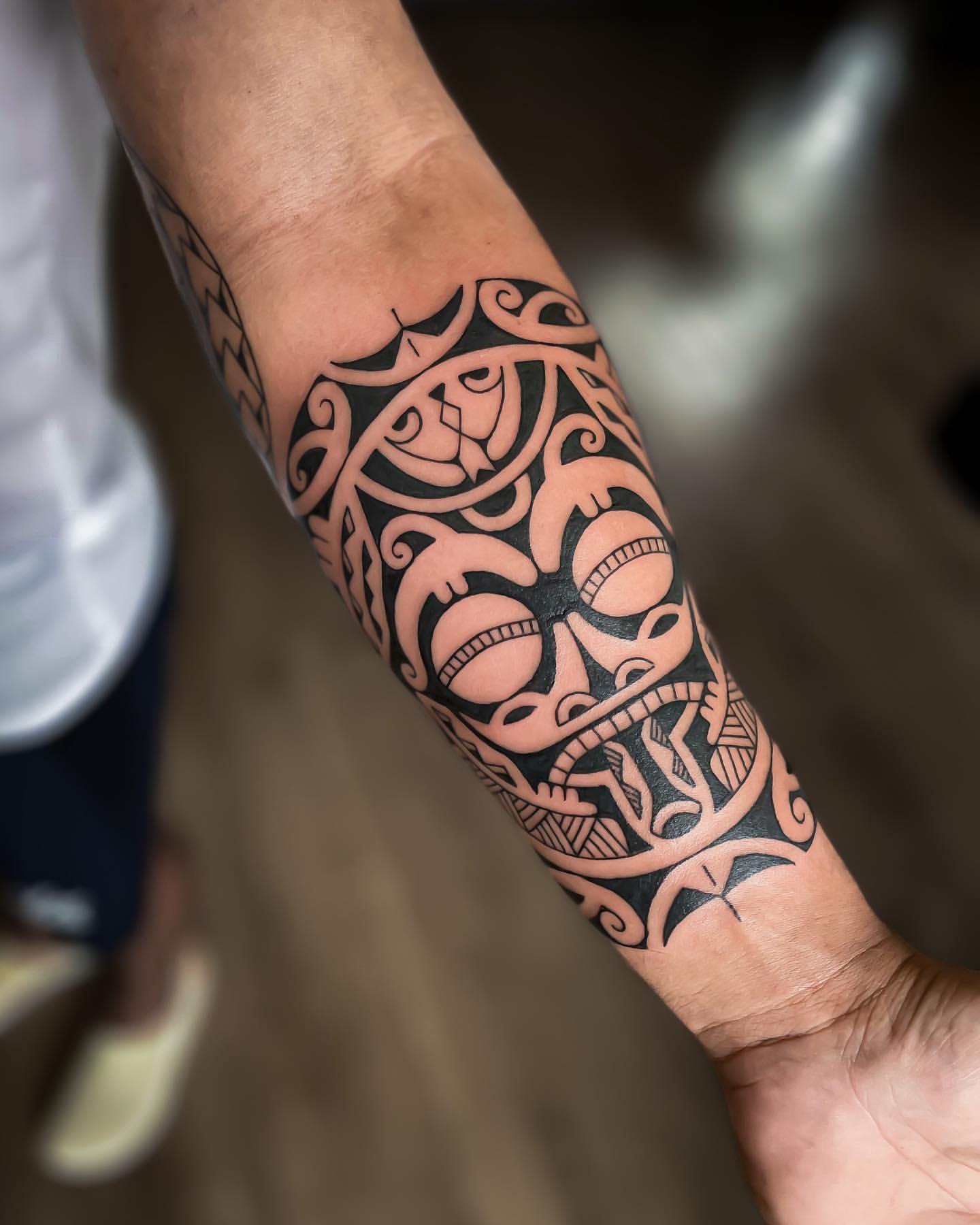 Polynesian Tattoo Ideas 14