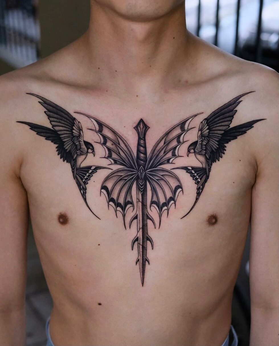 27 Outstanding Black and Gray Tattoo Ideas for Men & Women in 2024