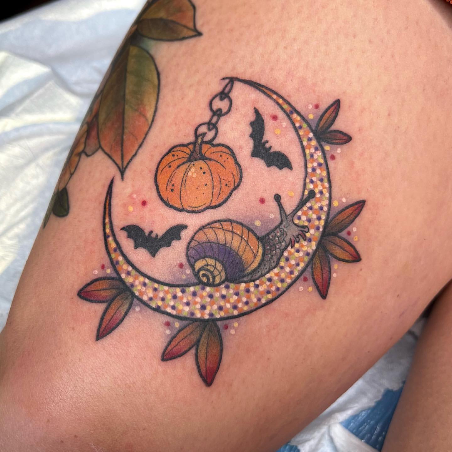 Moon Tattoo Ideas 2