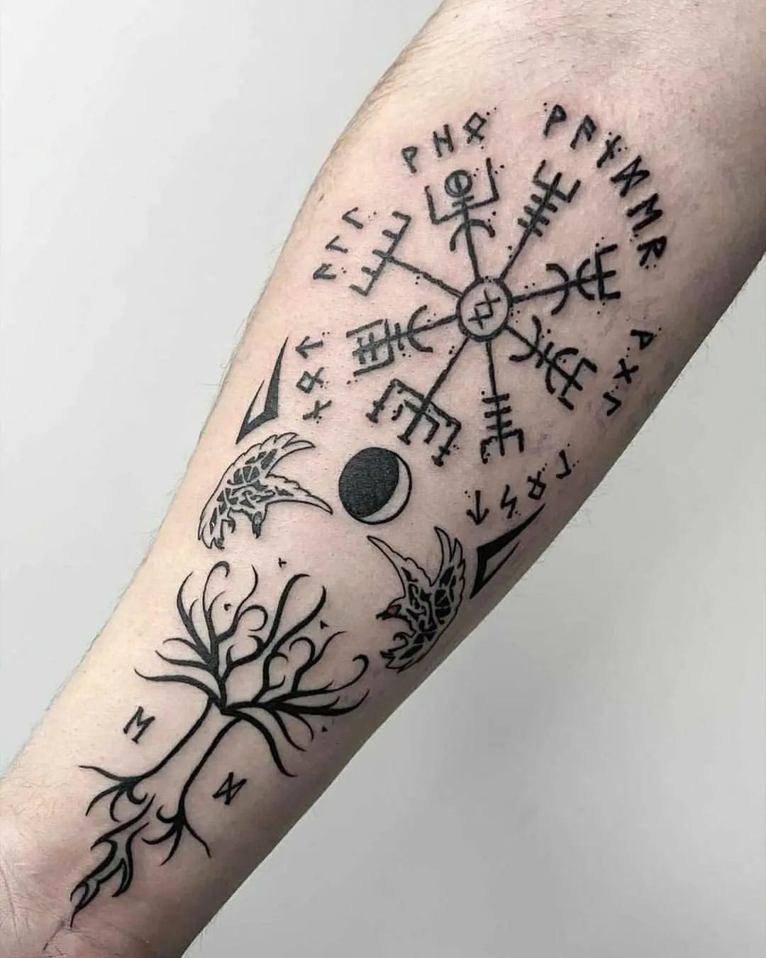 Tattoo Design by Vikingtotem Свободный проект 🐉 . . . #vikingtotem #viking  #norse #norsemythology #vikings #vikingtattoo… | Instagram