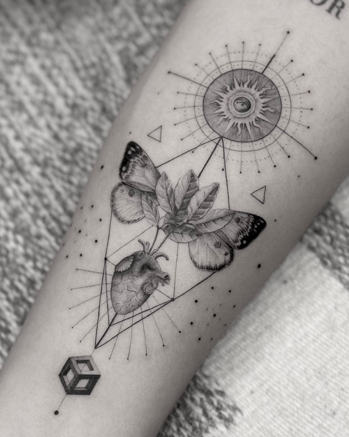 Sacred Geometry Tattoo Ideas 20