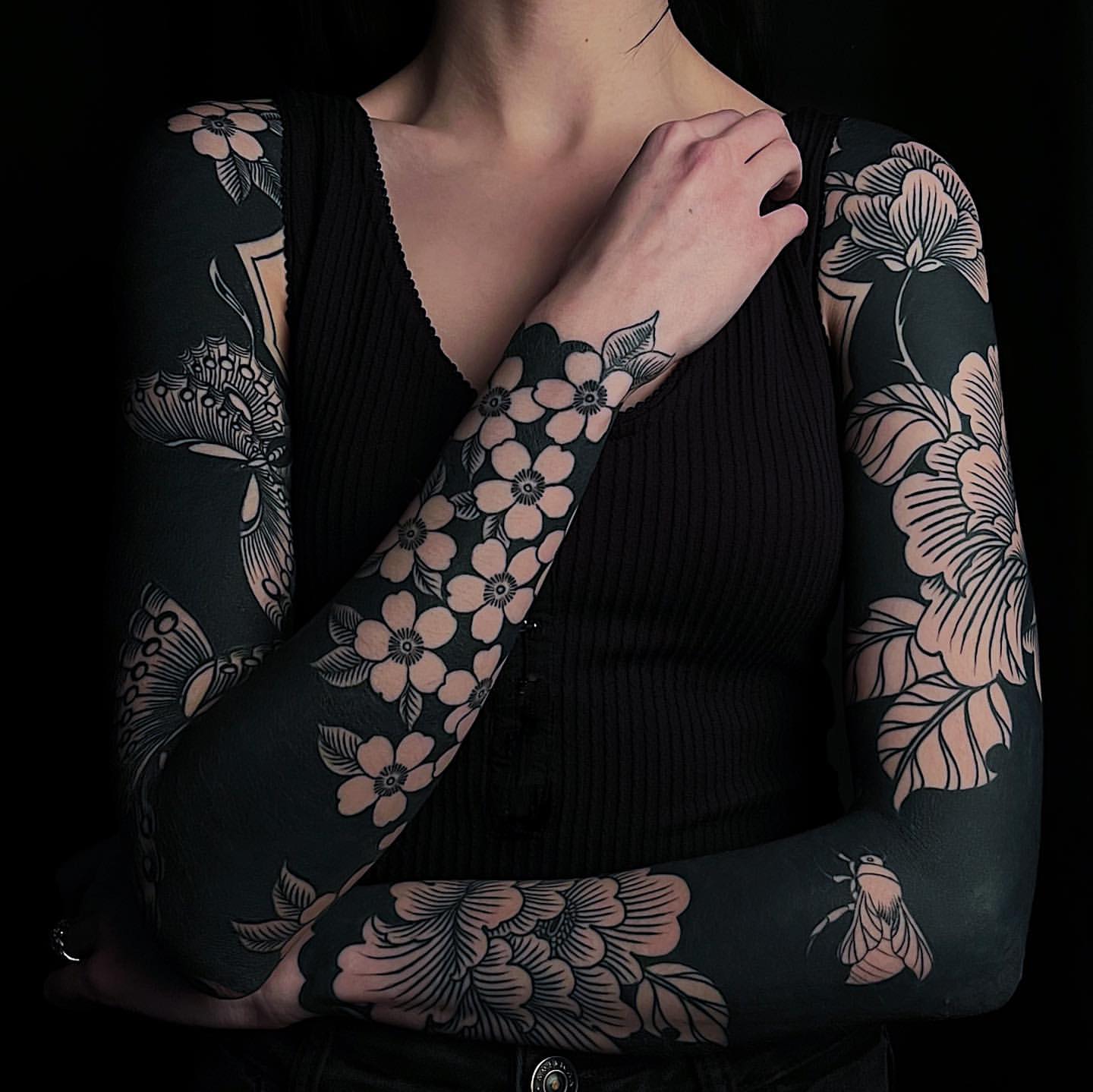 Abstract Tattoo Ideas 37