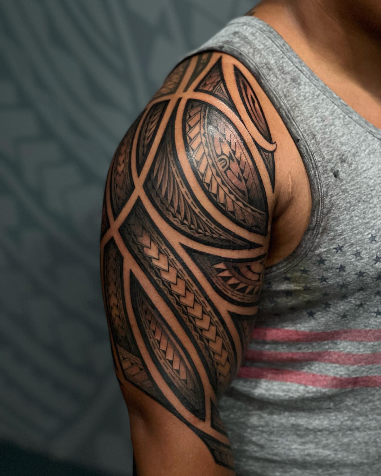 Polynesian Tattoo Ideas 22