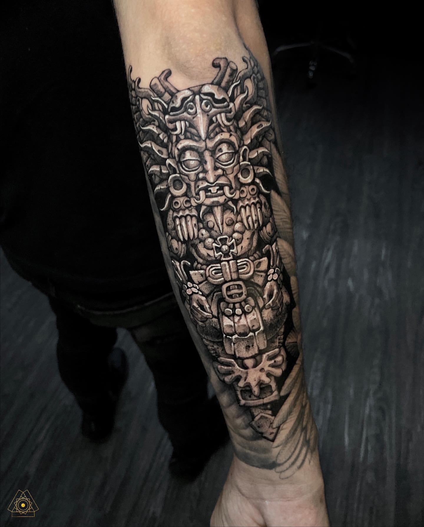 Aztec Tattoo Ideas 30