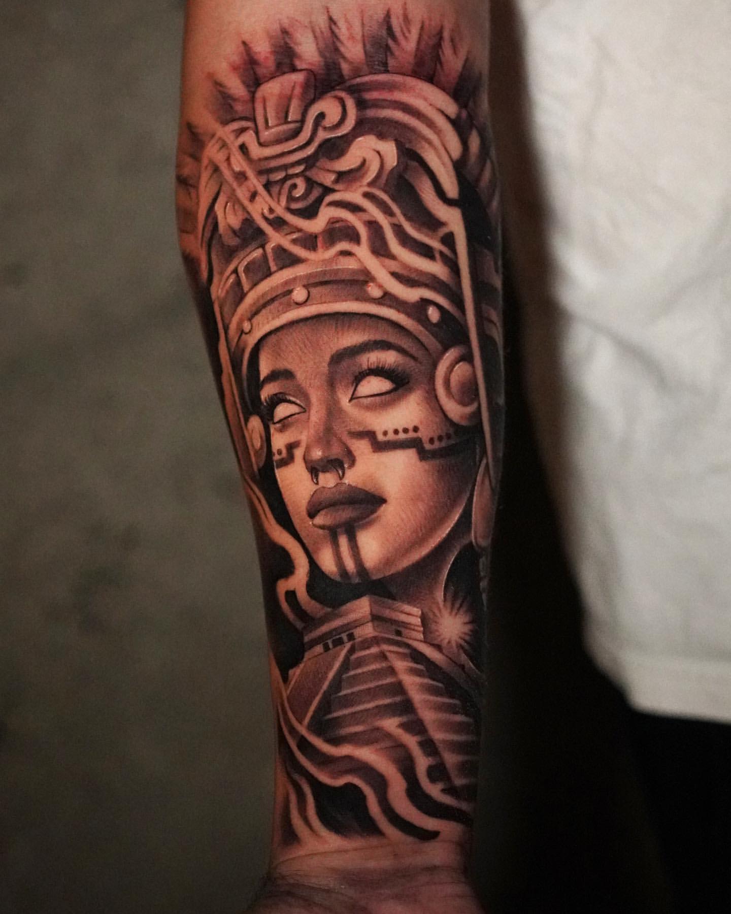 Aztec Tattoo Ideas 31