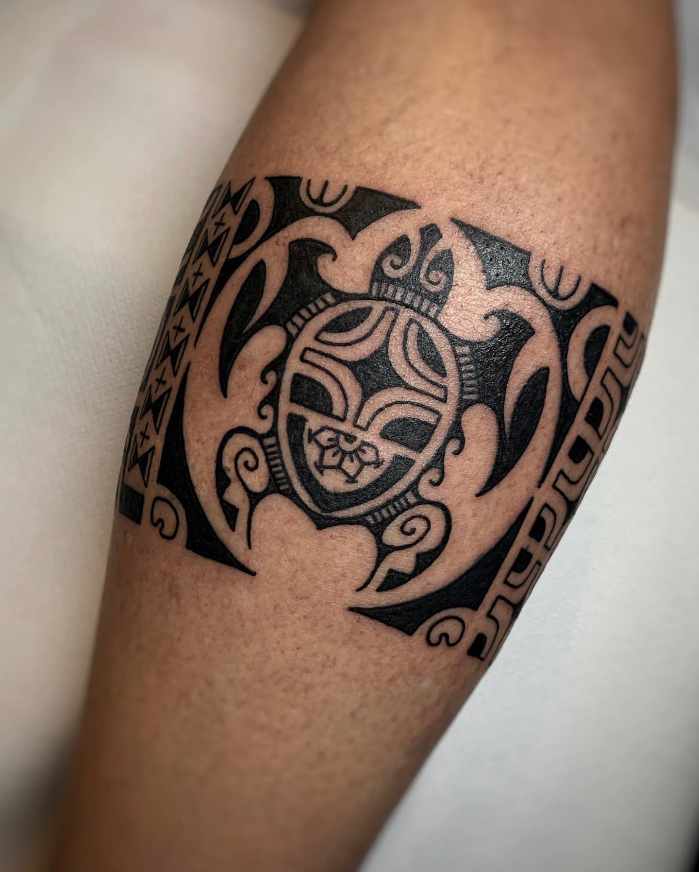 Polynesian Tattoo Ideas 27
