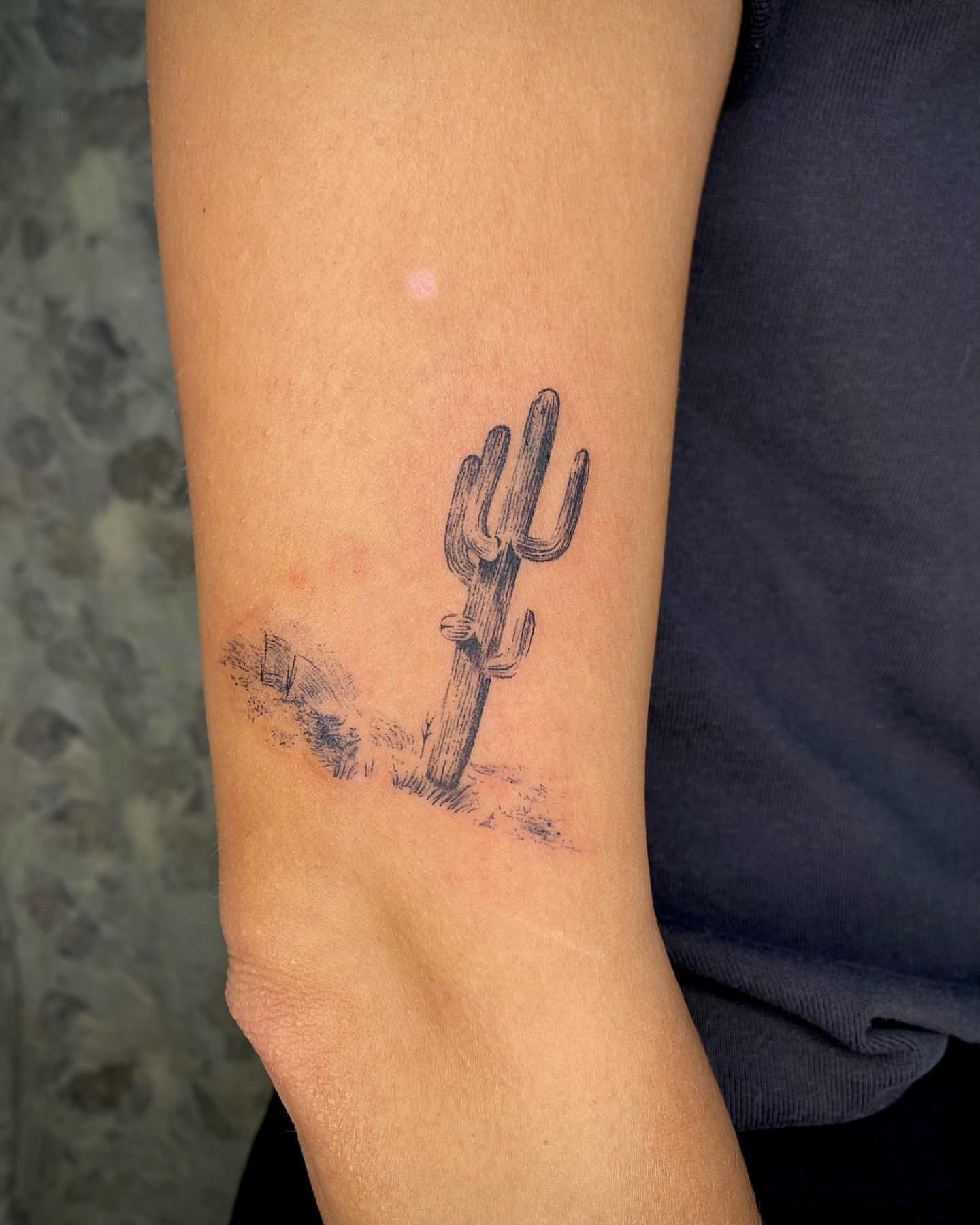 Cactus Tattoo Ideas 20