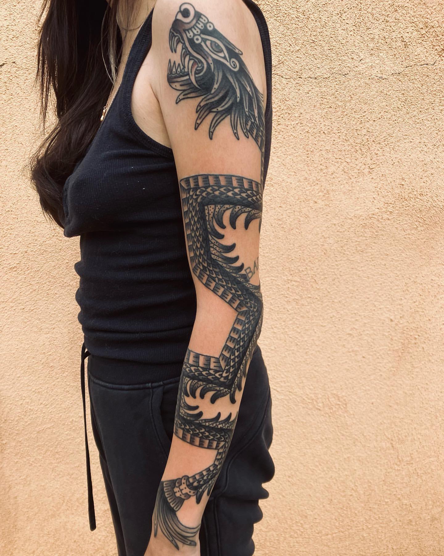 Aztec Tattoo Ideas 32