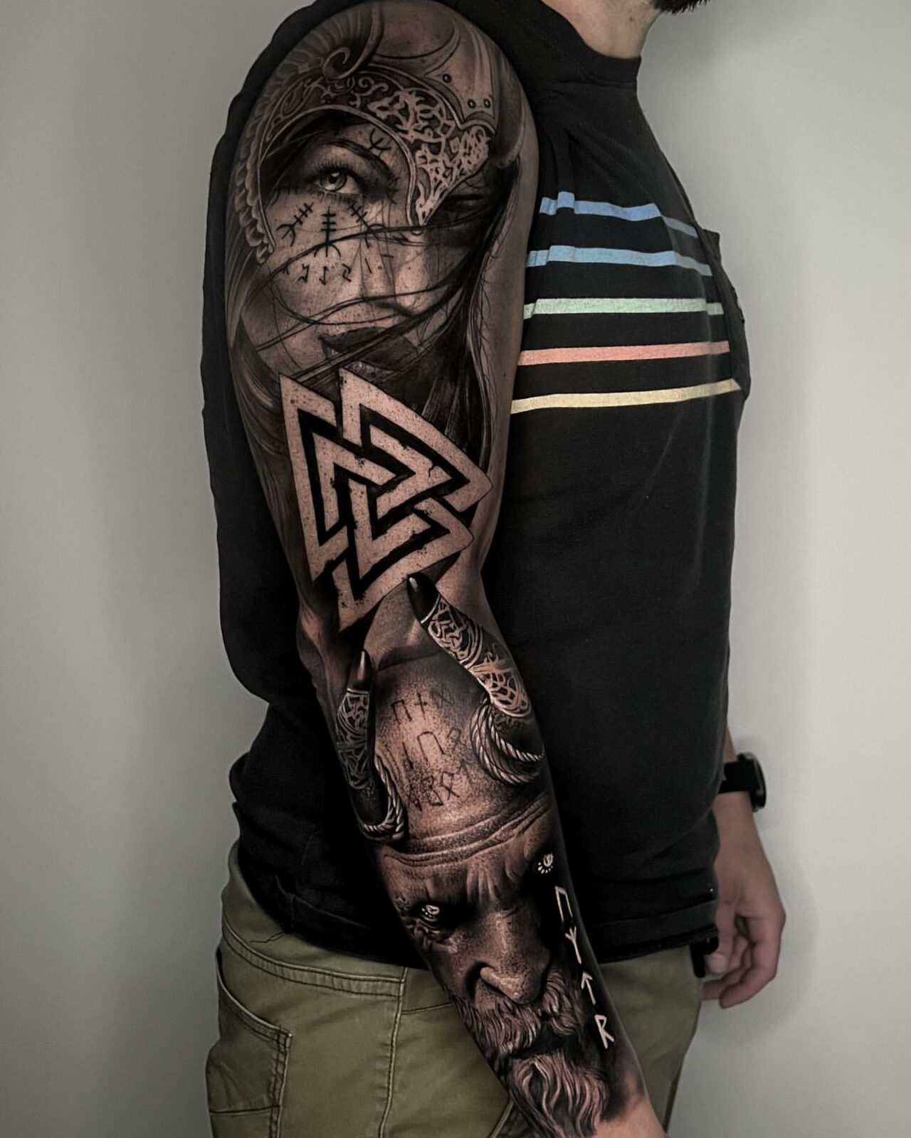 18 Incredible Viking Tattoos Norse Tattoo Ideas For Men And Women In 2023