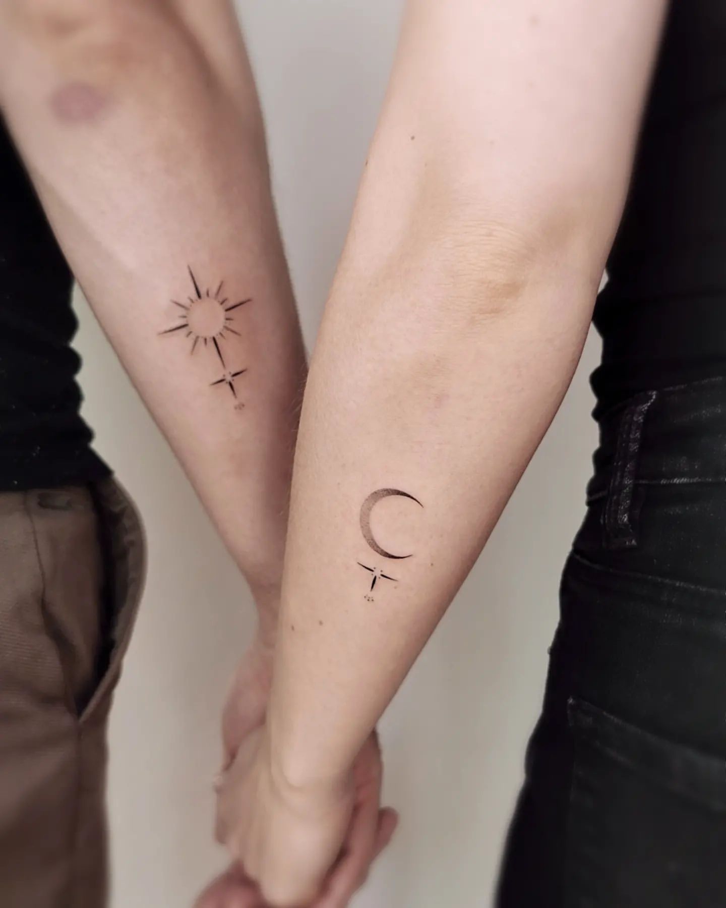 Sun and Moon Tattoo Ideas 20