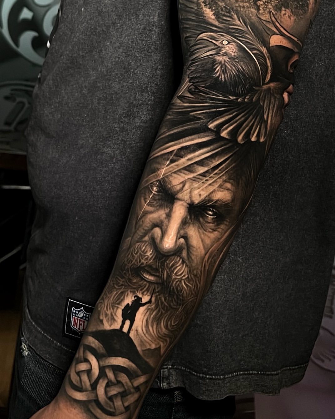 Norse Viking Tattoo Ideas 17
