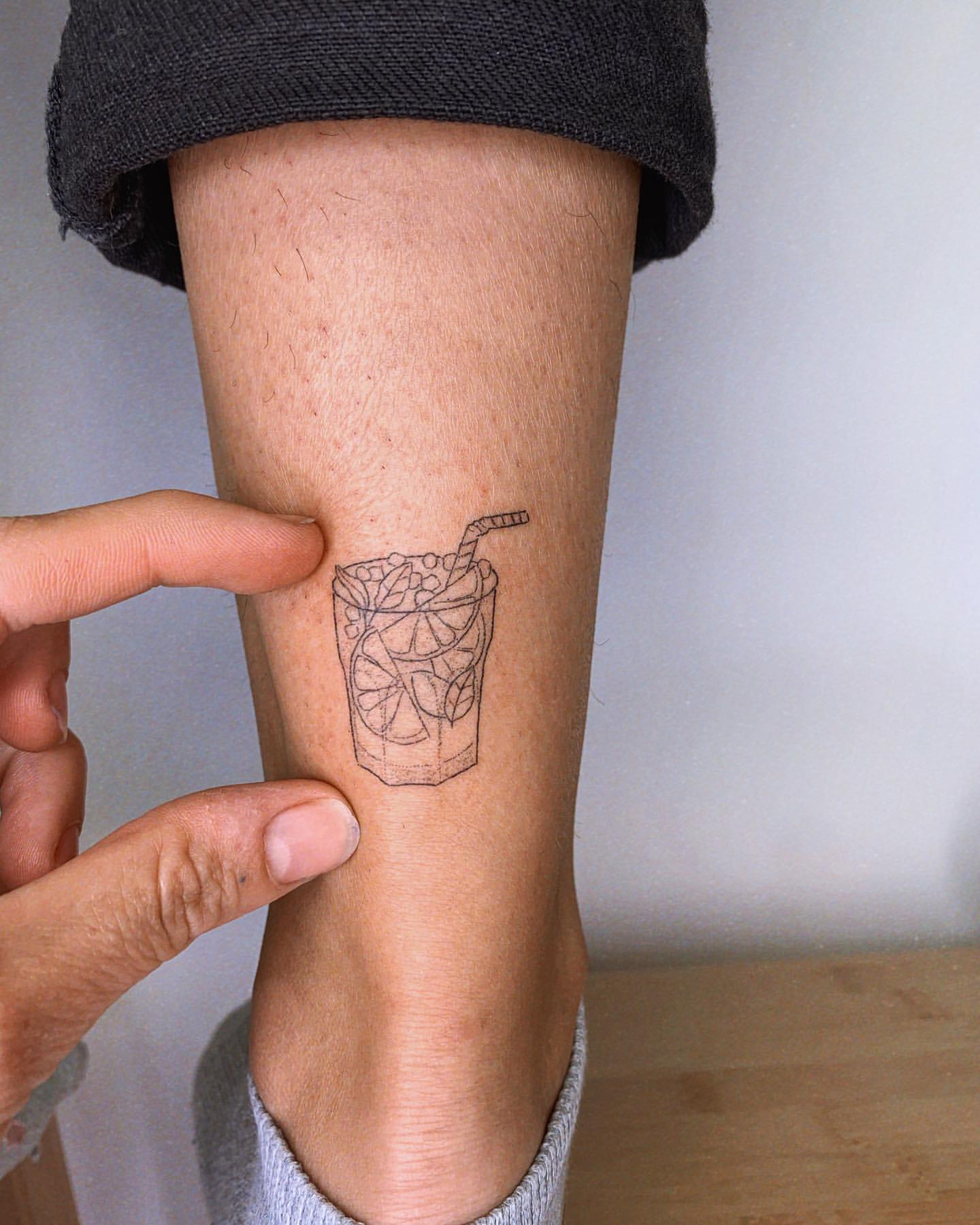 Stick-and-Poke Tattoo Ideas 24