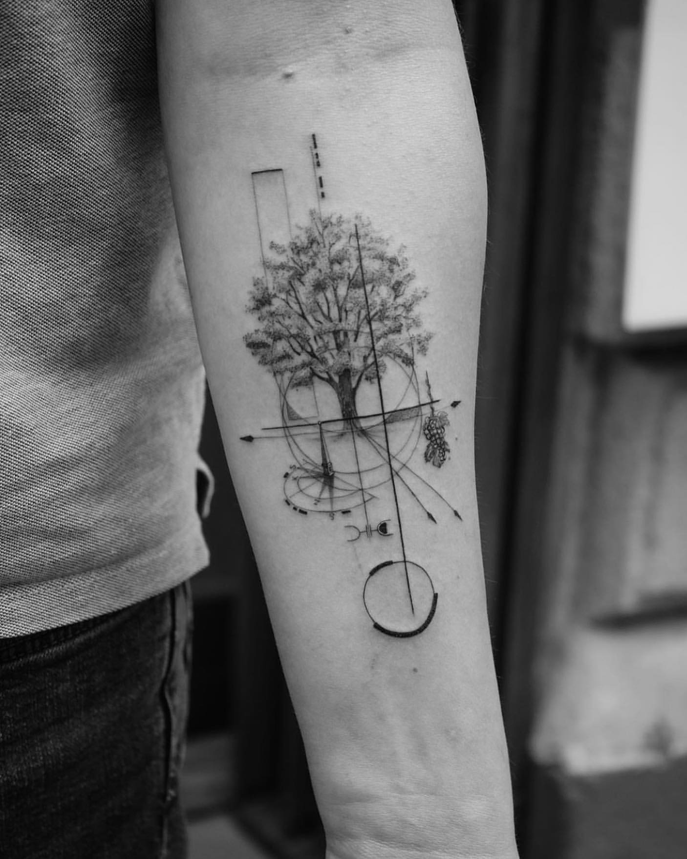 Tree Tattoo Ideas 8