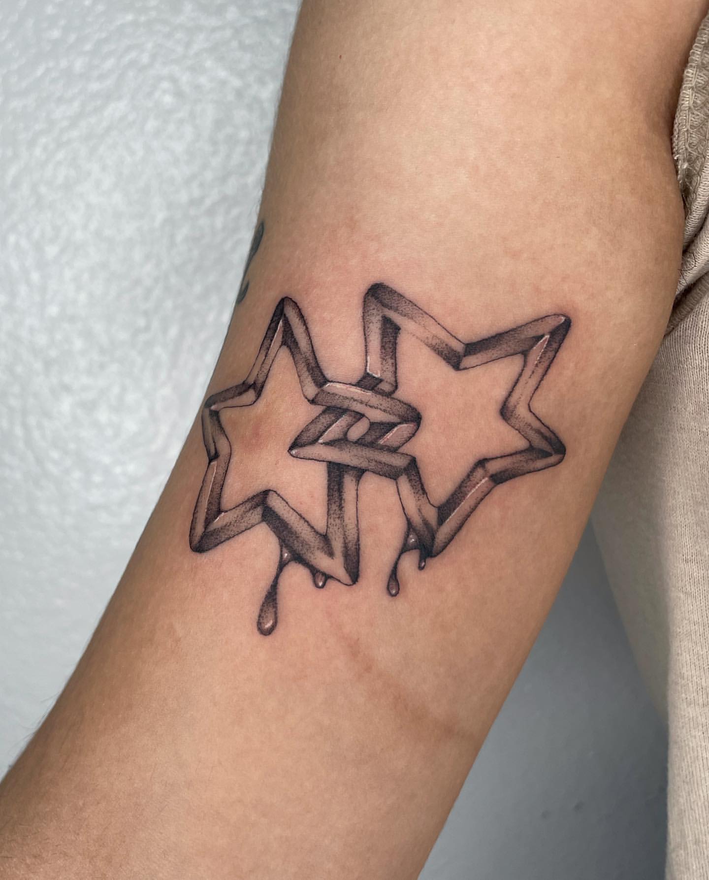 60 Trendy Star Tattoos, Ideas, and Meanings - Tattoo Me Now-cheohanoi.vn