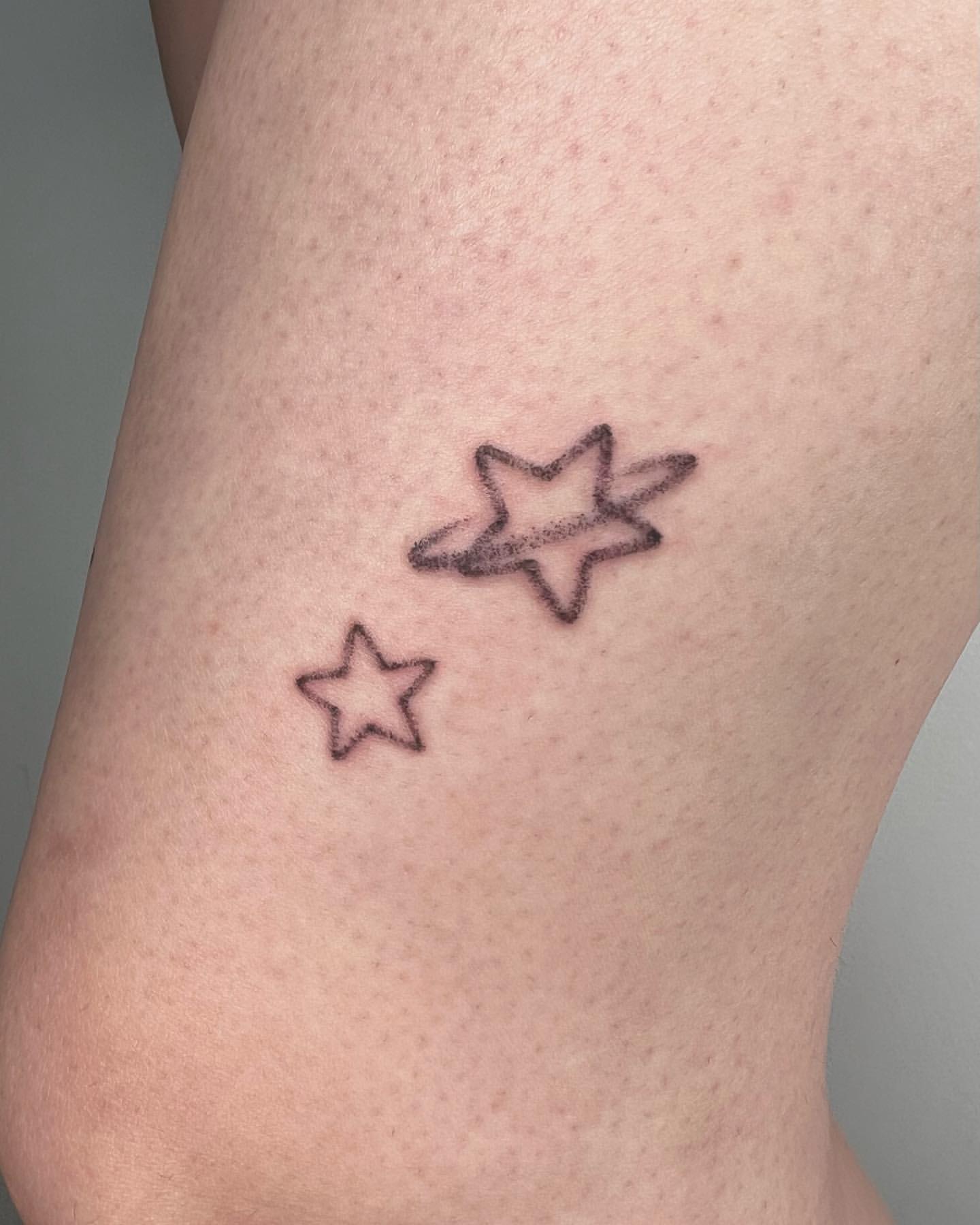 Details more than 79 minimalist north star tattoo latest  thtantai2