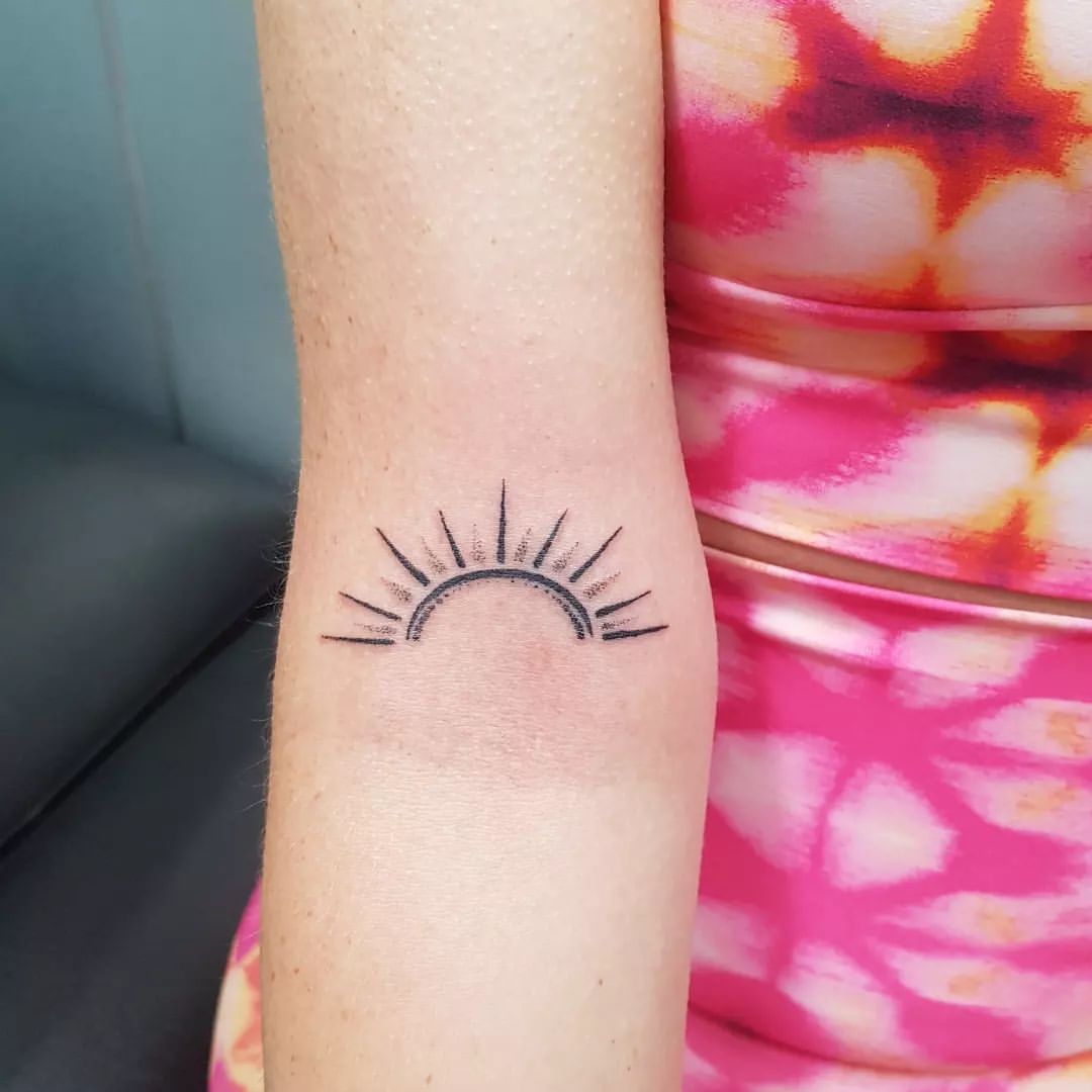 Rising Sun Tattoo Ideas 17