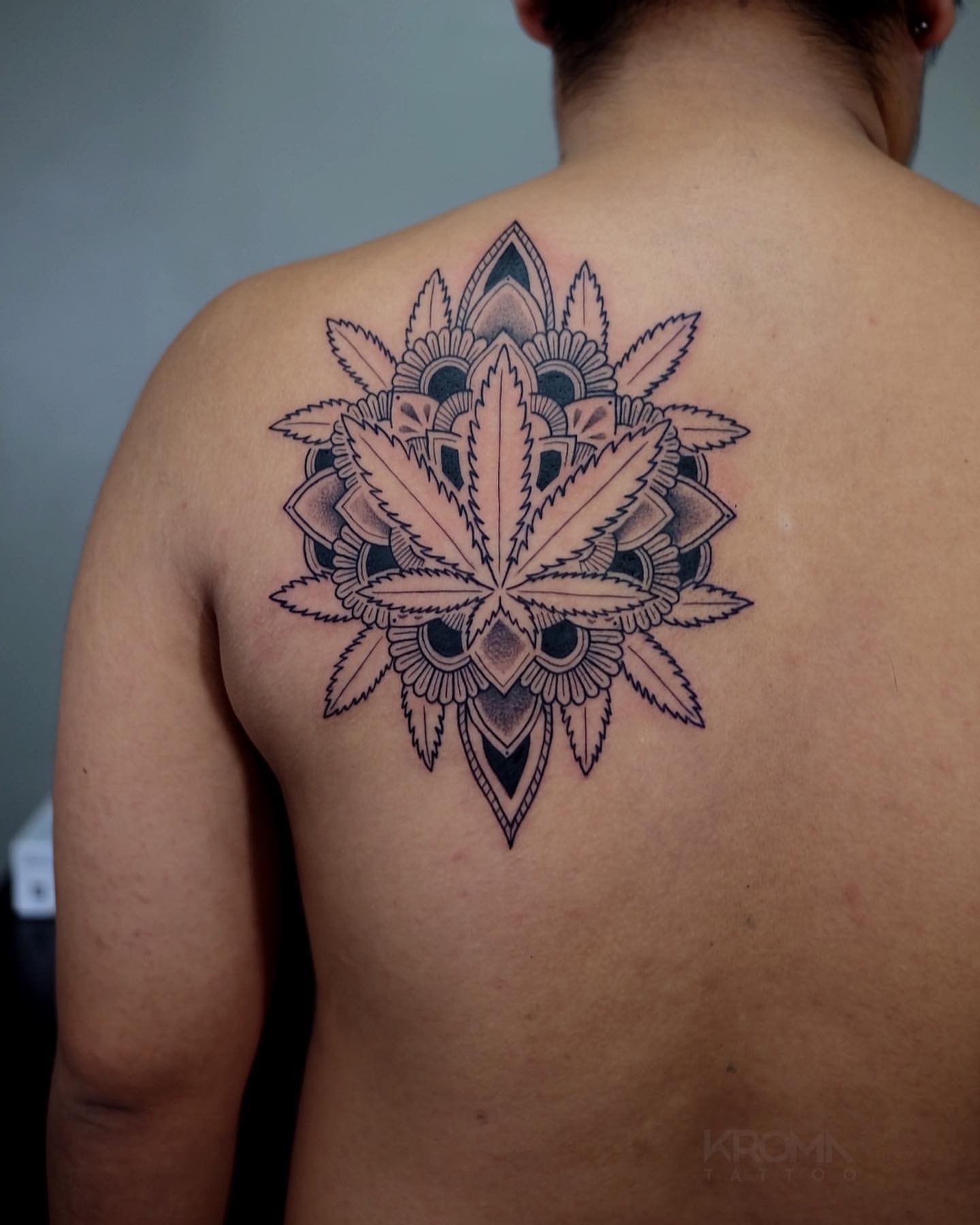 Leaf Tattoo Ideas 51