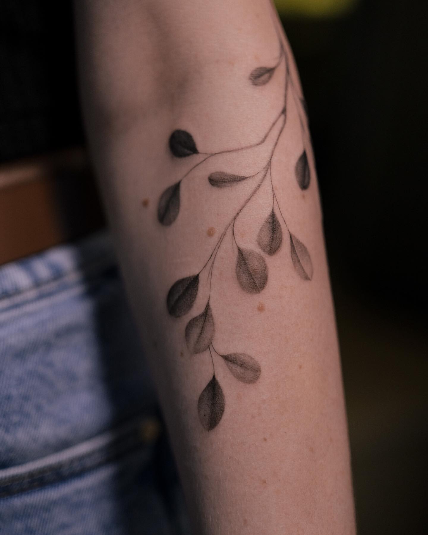 Leaf Tattoo Ideas 21