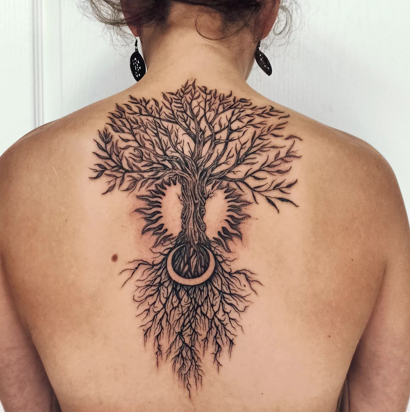 Tree Tattoo Ideas 17