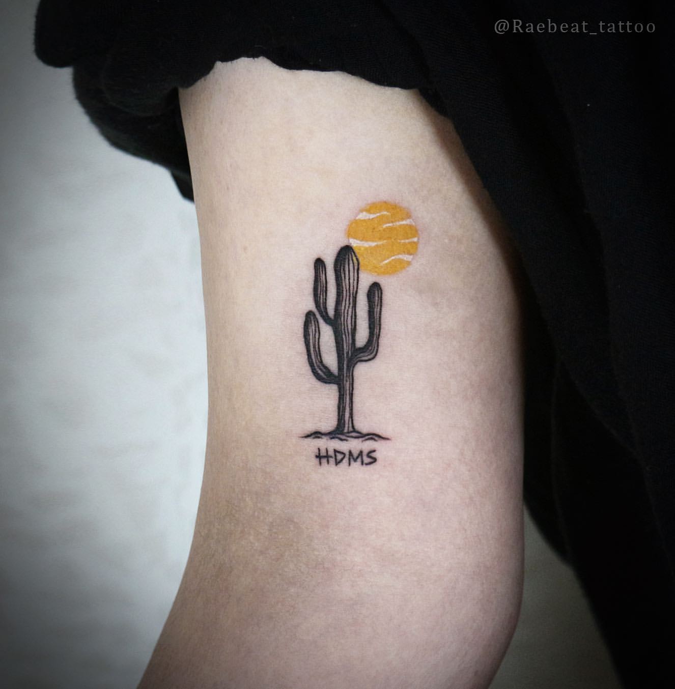 Cactus Tattoo Ideas 24