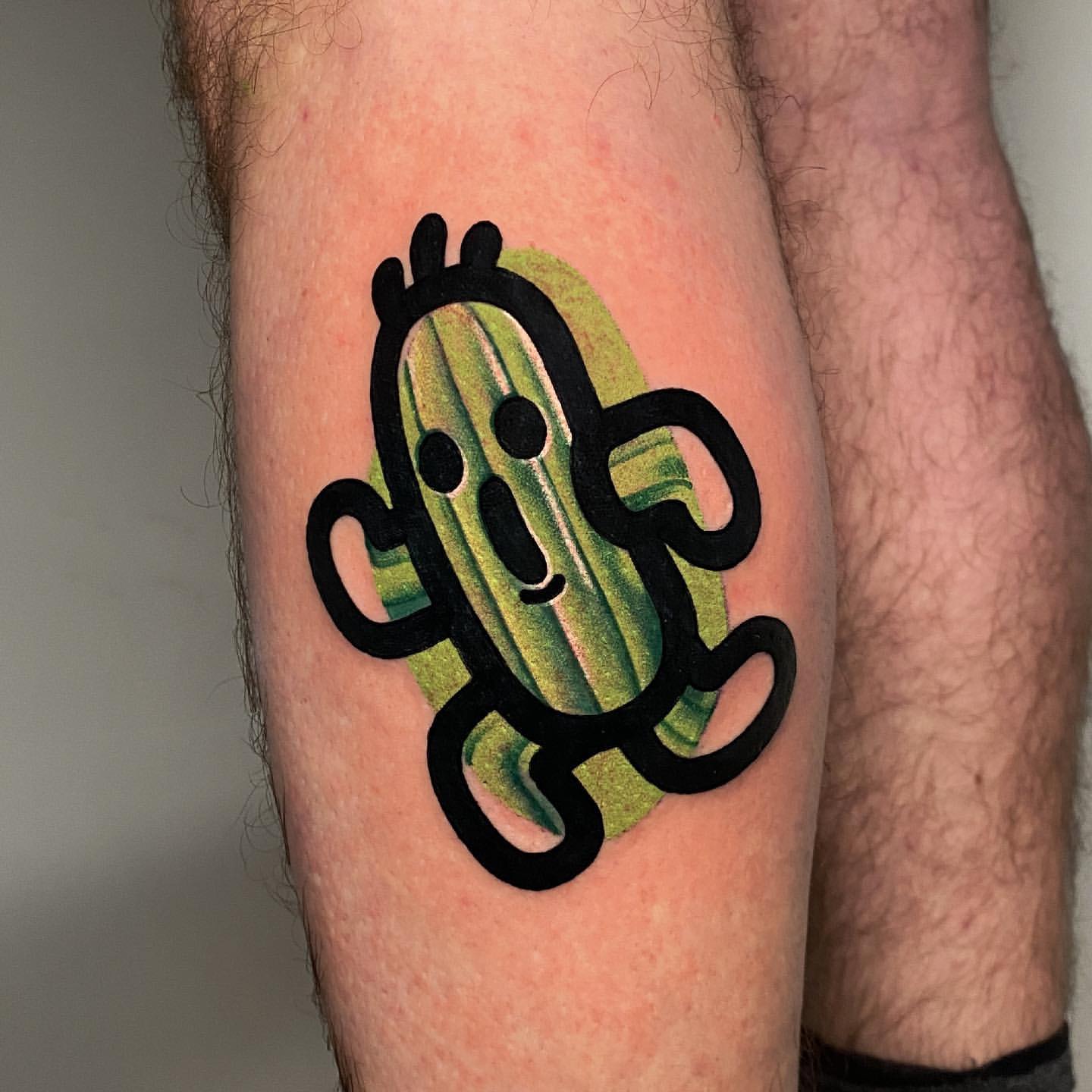 Cactus Tattoo Ideas 25