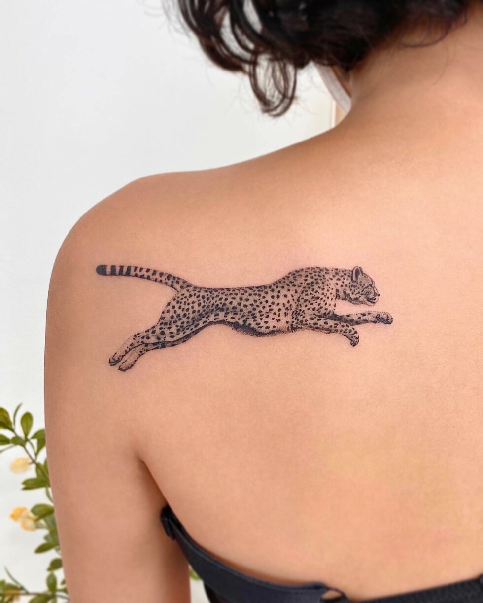 30 Daring Cheetah Tattoo Ideas for Men & Women in 2024