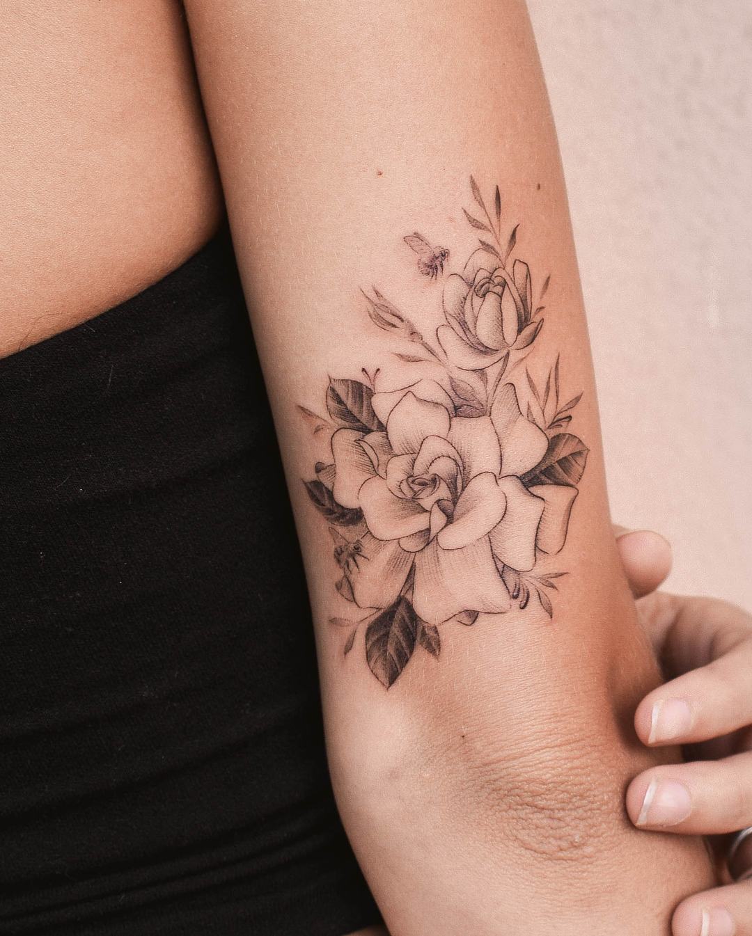 Gardenia Tattoo Ideas 1