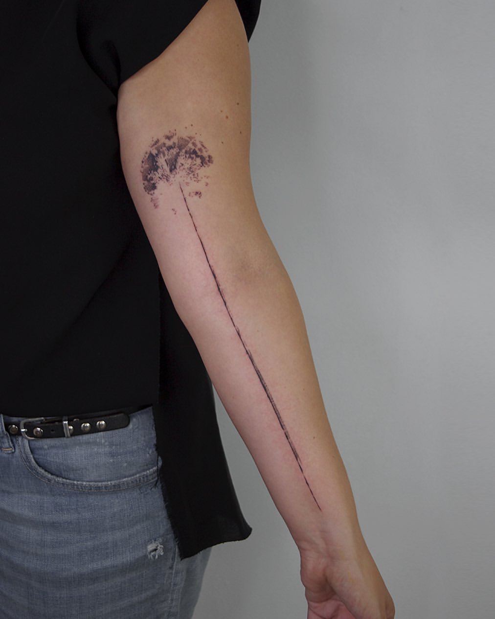 Dandelion Tattoo Ideas 3