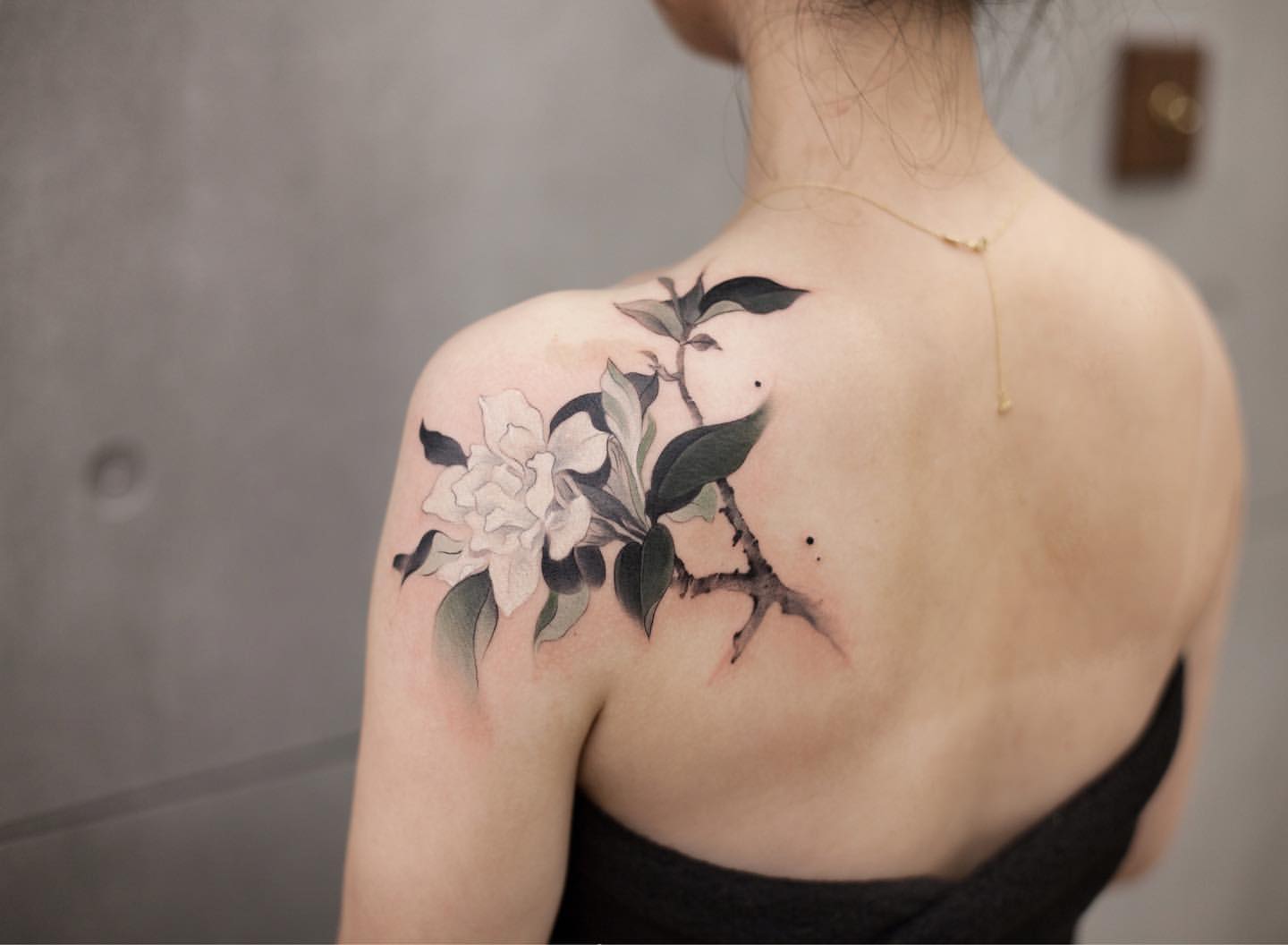 Gardenia Tattoo Ideas 2