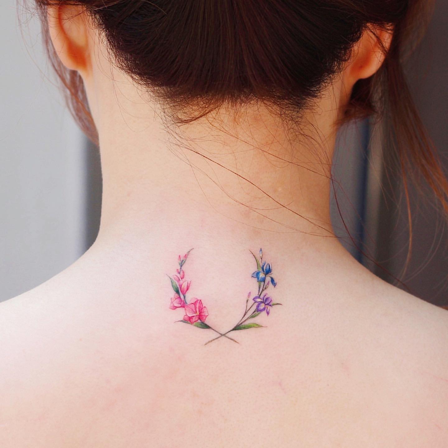 Gladiolus Tattoo Ideas 3