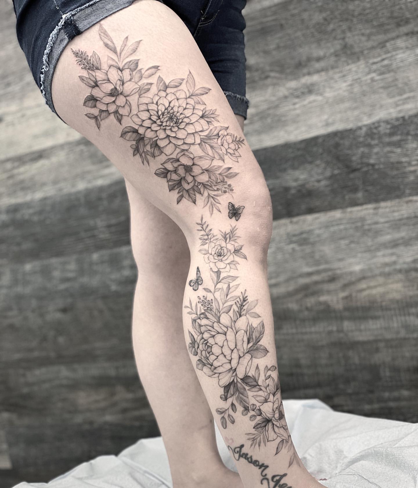 Gardenia Tattoo Ideas 6