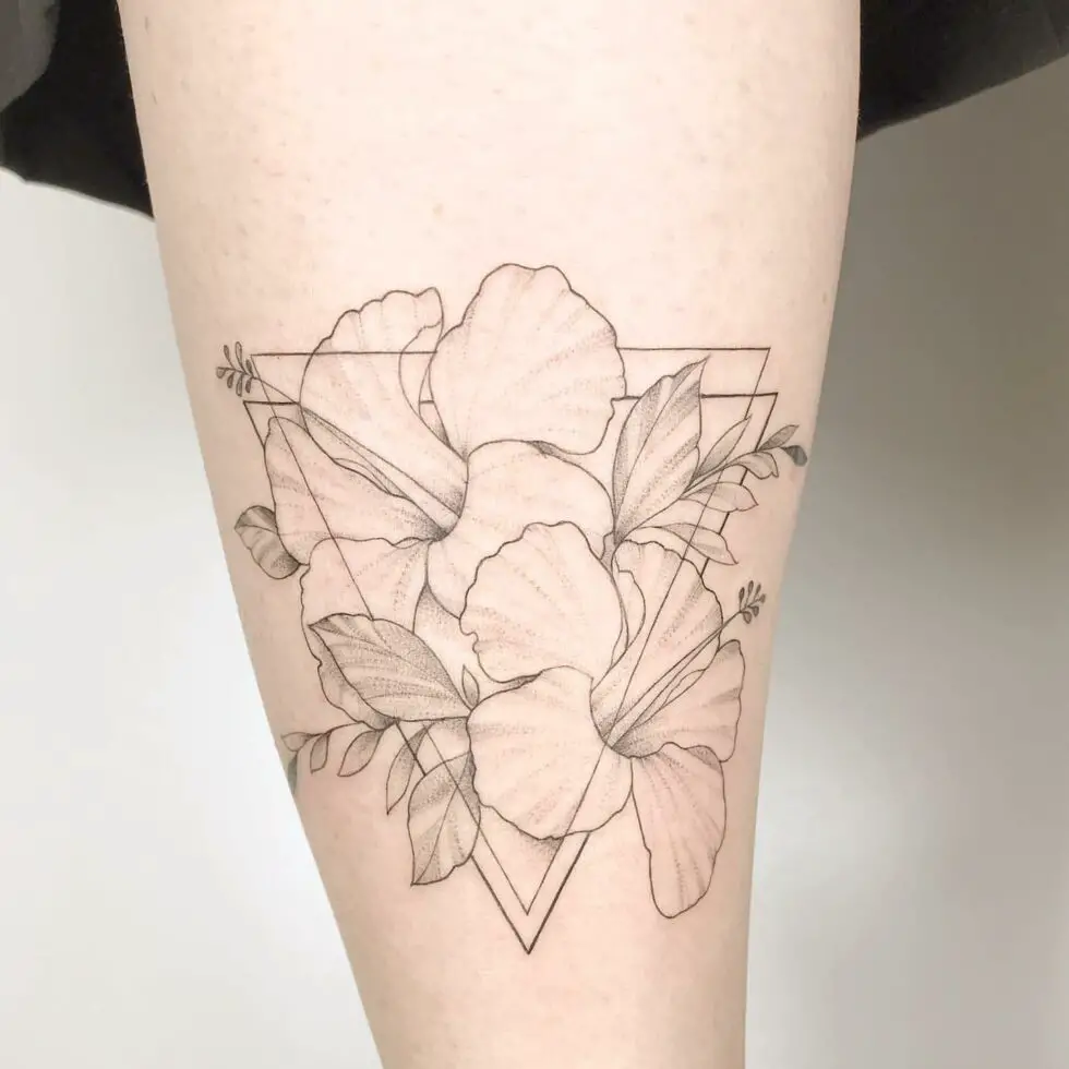 30 Stunning Hibiscus Tattoo Ideas to Inspire You in 2023