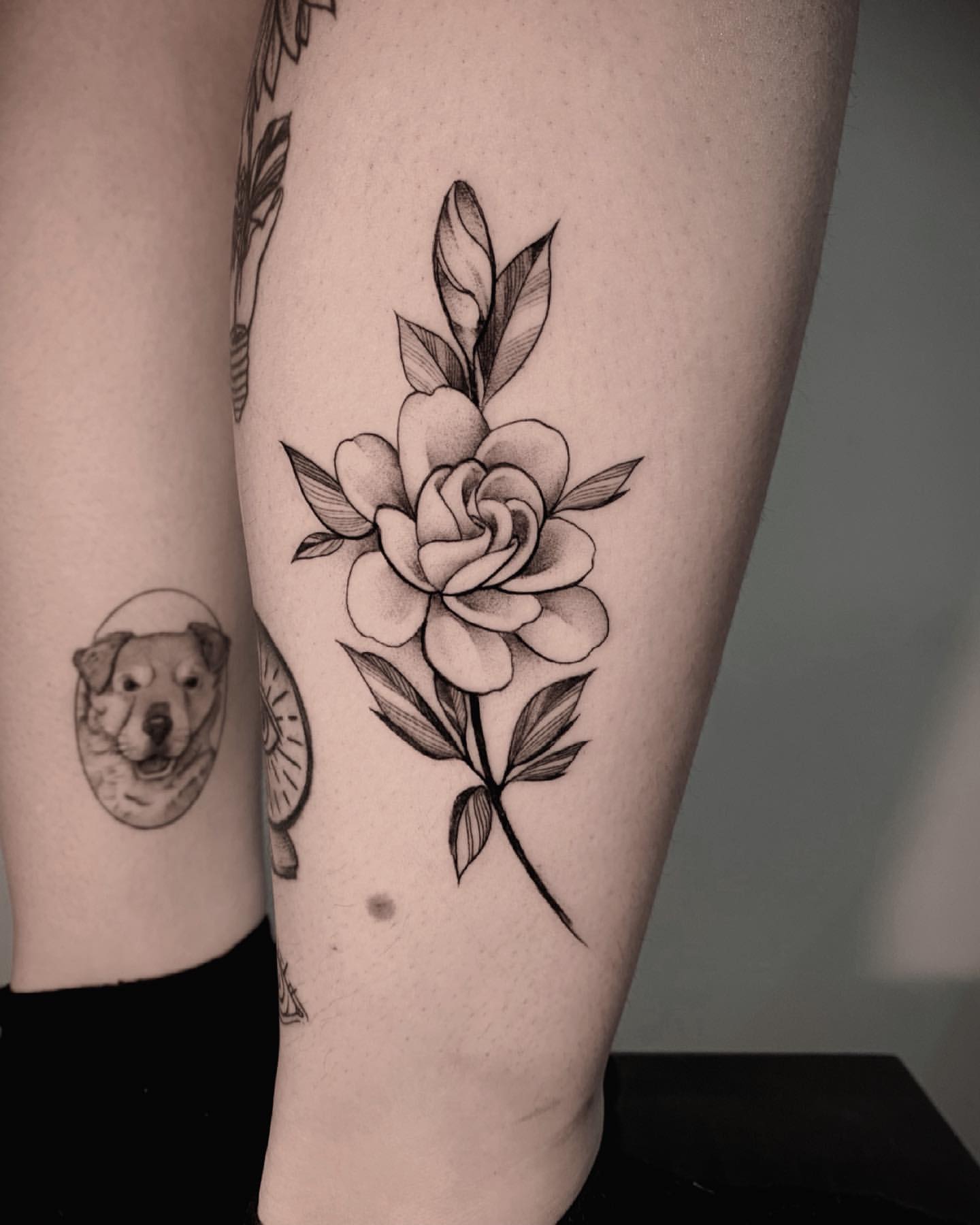 Gardenia Tattoo Ideas 11