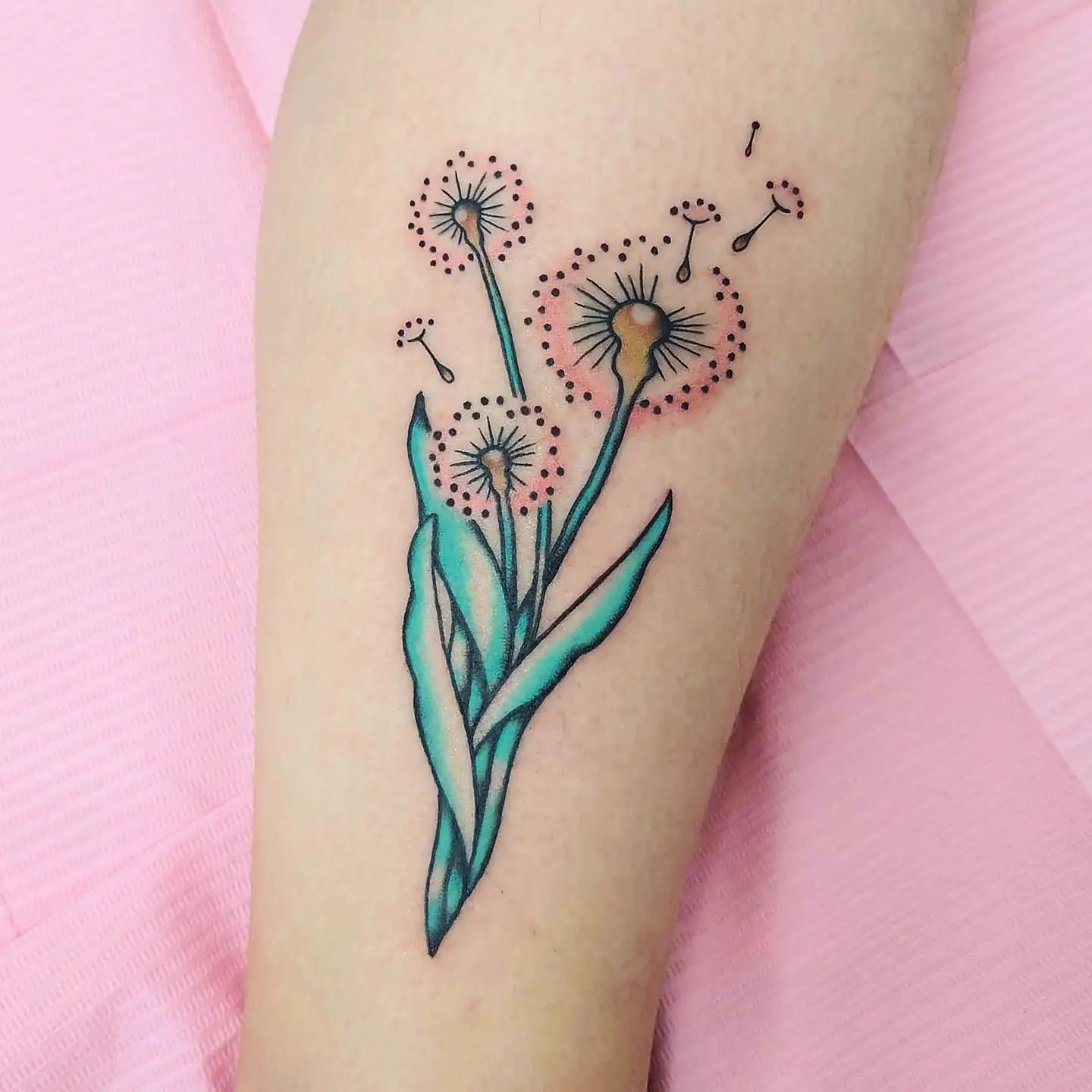 Spider Lily Tattoo Ideas 38