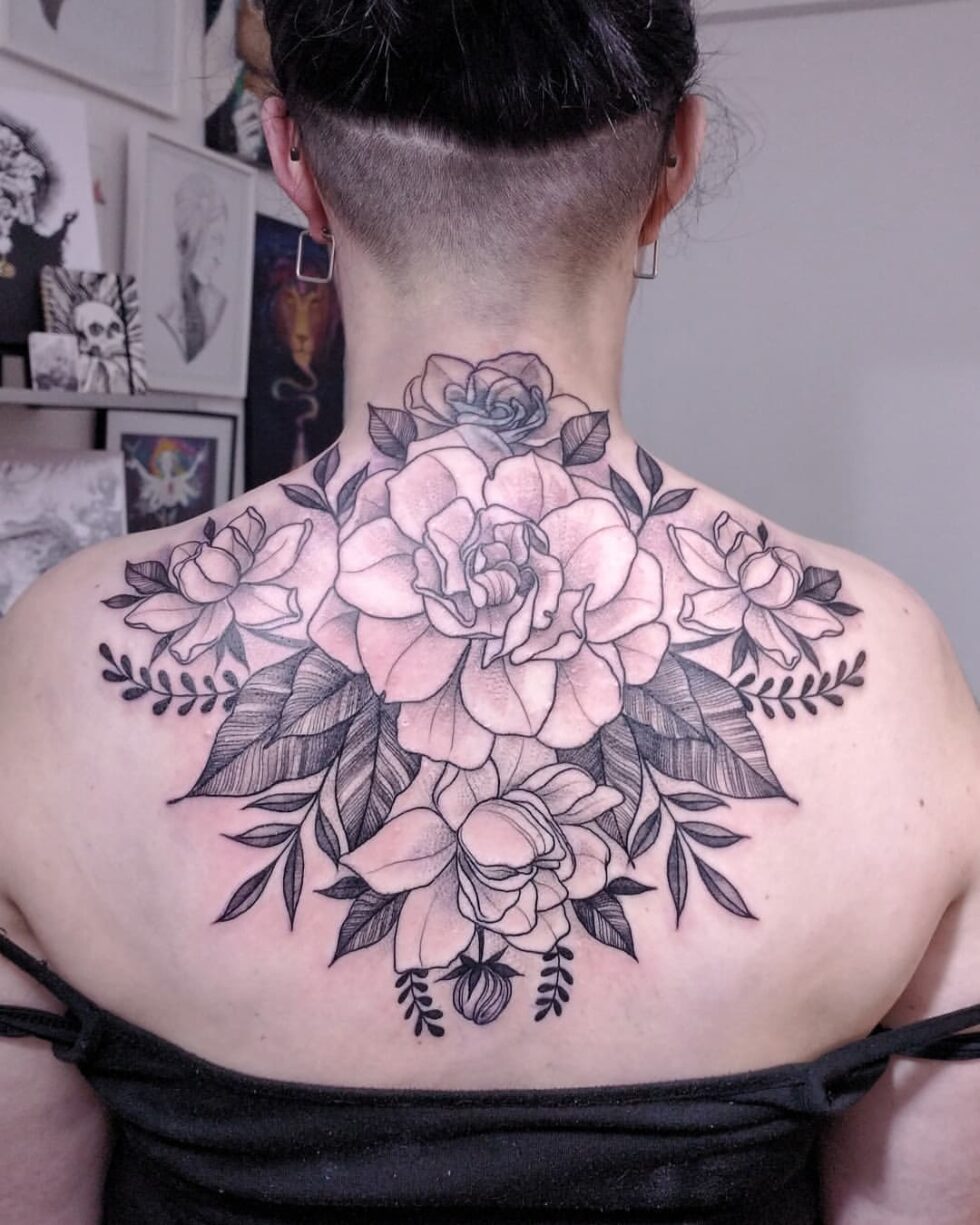 26 Stunning Gardenia Tattoo Ideas to Inspire You in 2024