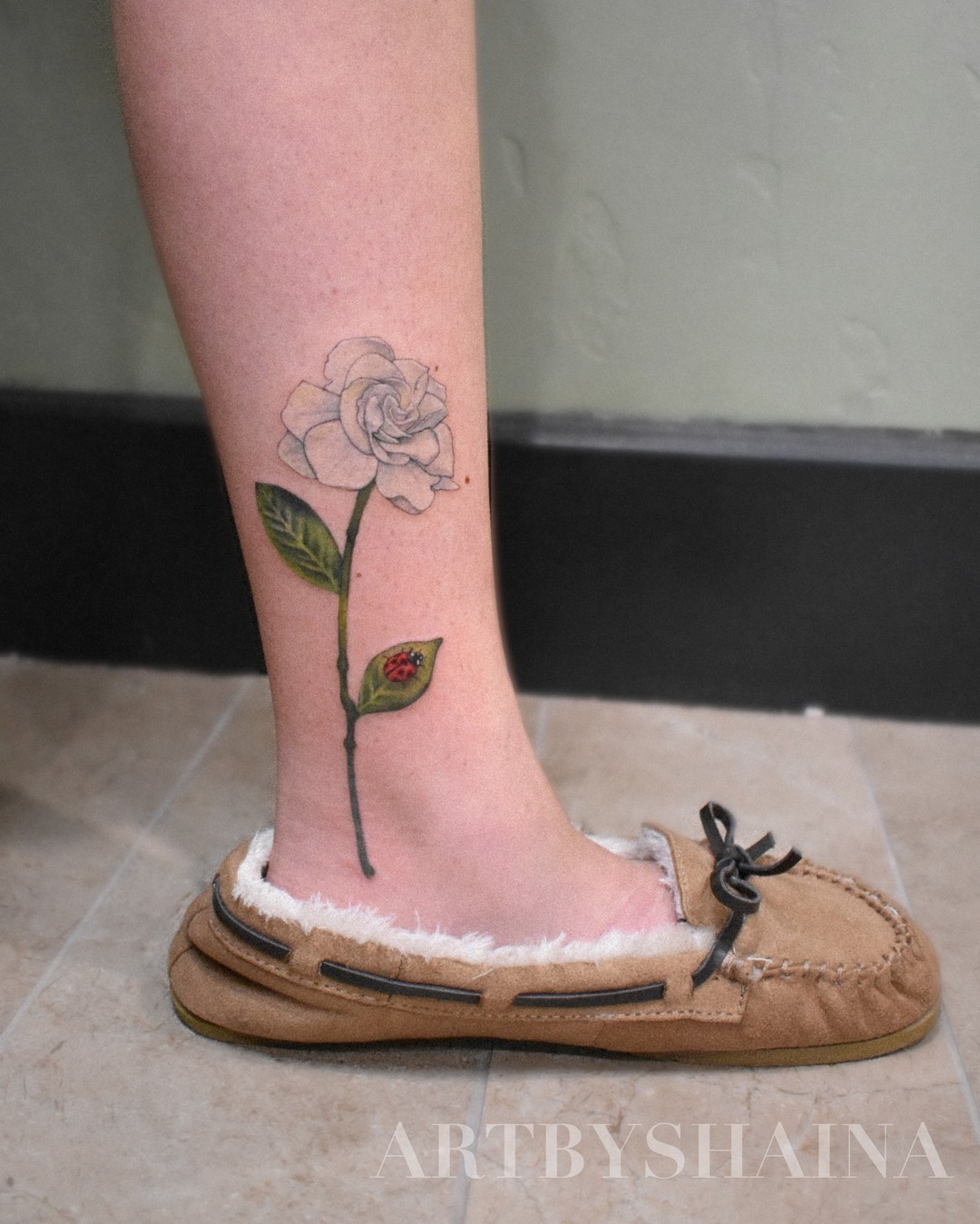 Gardenia Tattoo Ideas 20