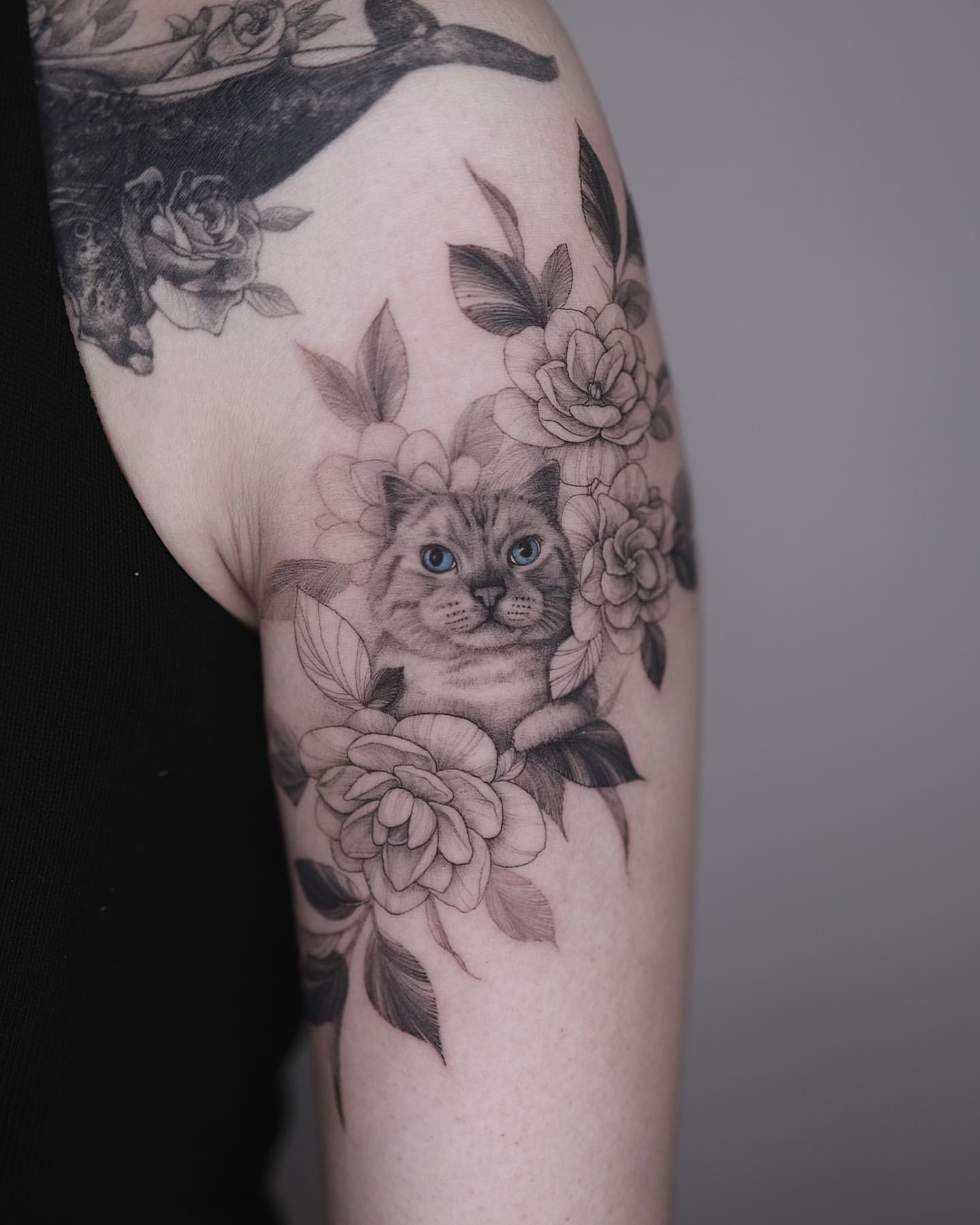 Gardenia Tattoo Ideas 21