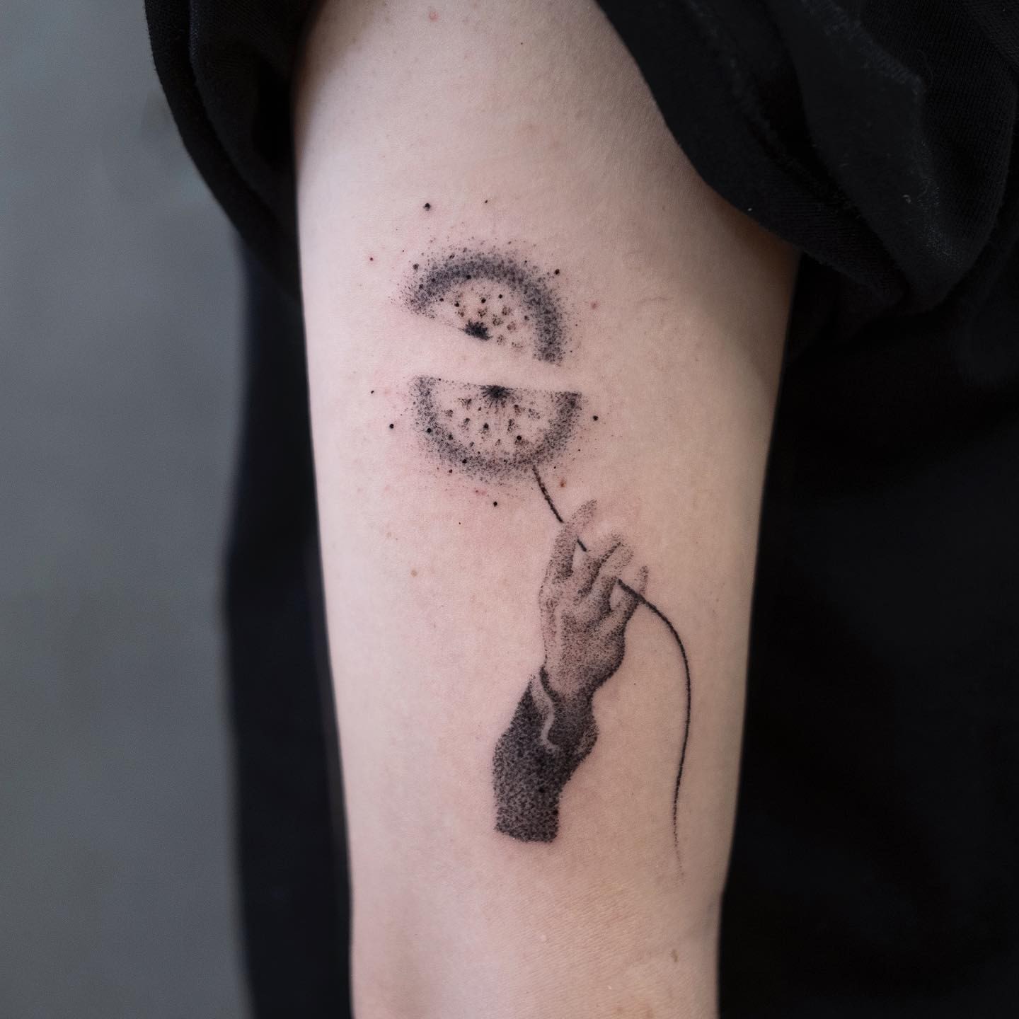 Dandelion Tattoo Ideas 21