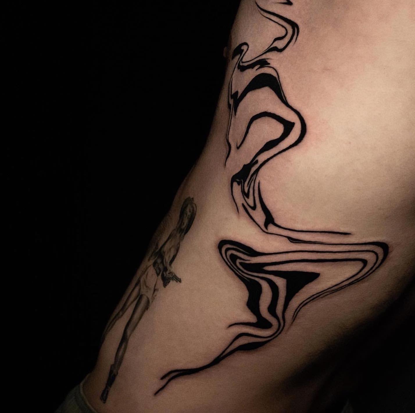 Mimicking the Flow of Nature Tattoos by Sanne Vaghi  Scene360