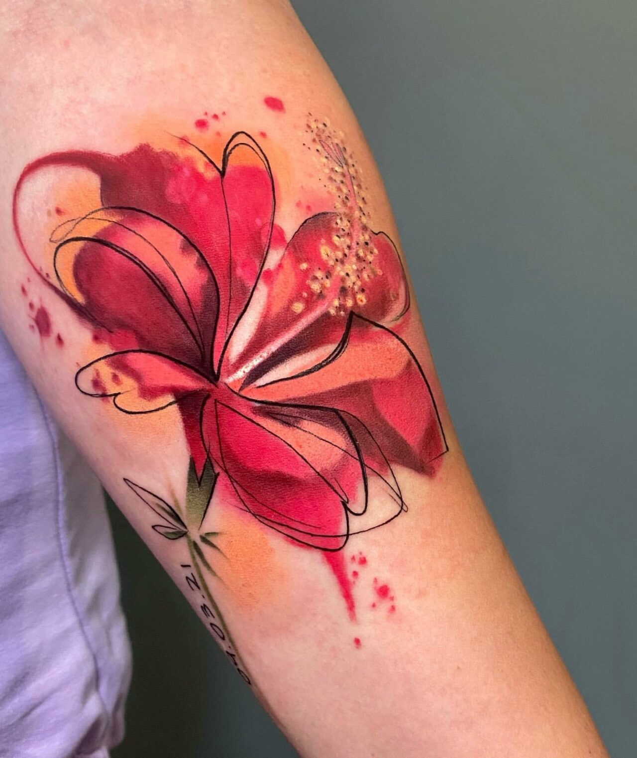 30 Stunning Hibiscus Tattoo Ideas to Inspire You in 2023