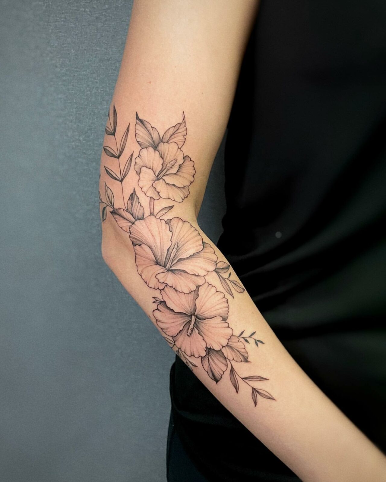 30 Stunning Hibiscus Tattoo Ideas to Inspire You in 2023