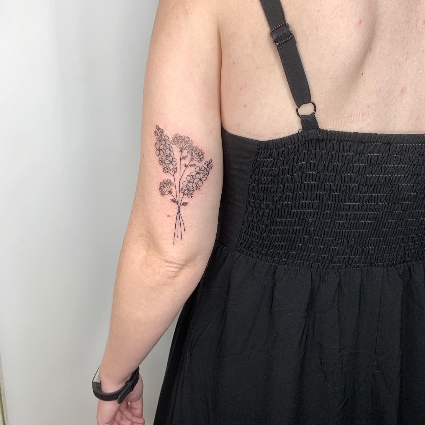 Lilac Tattoo Ideas 2