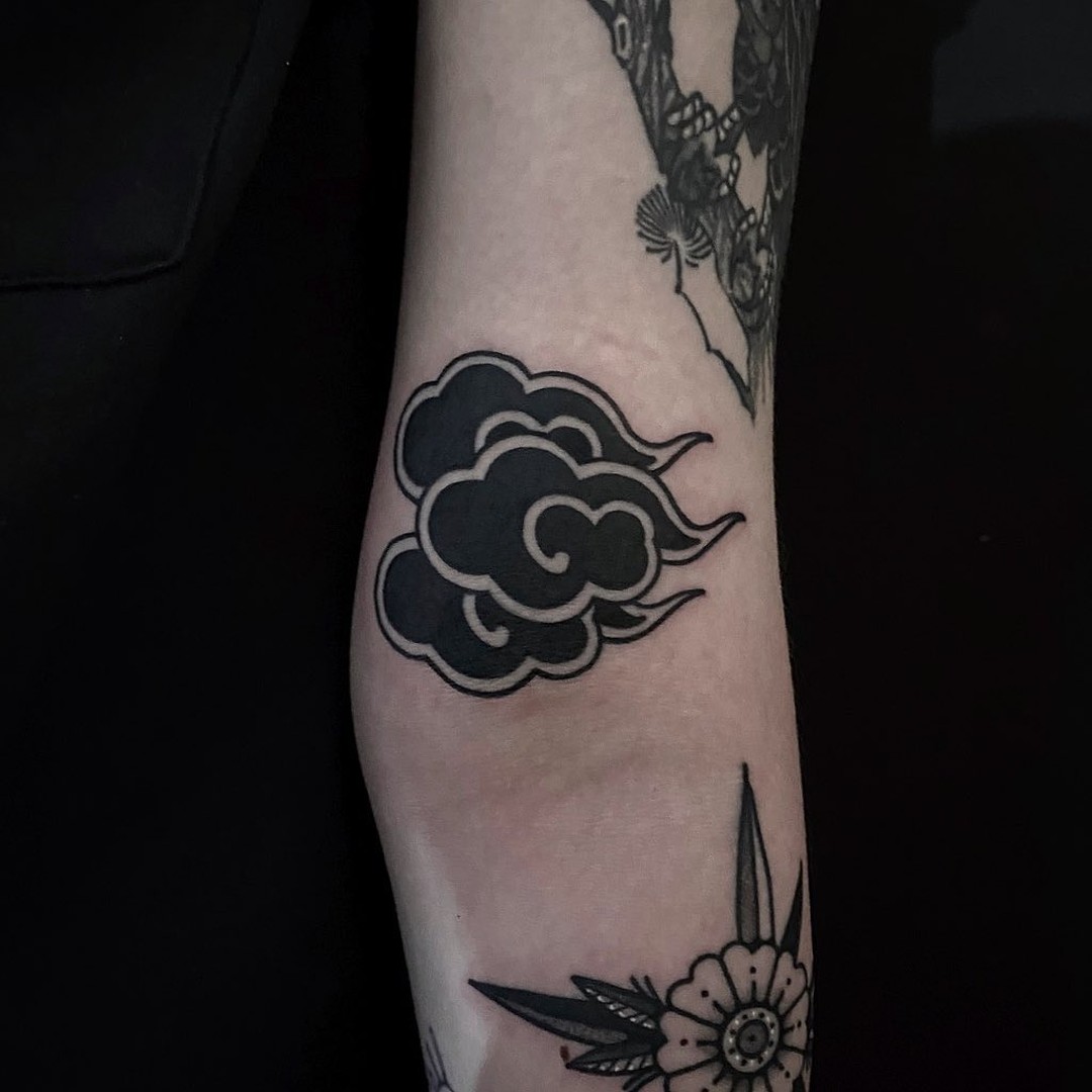 Cloud Tattoo Ideas 22