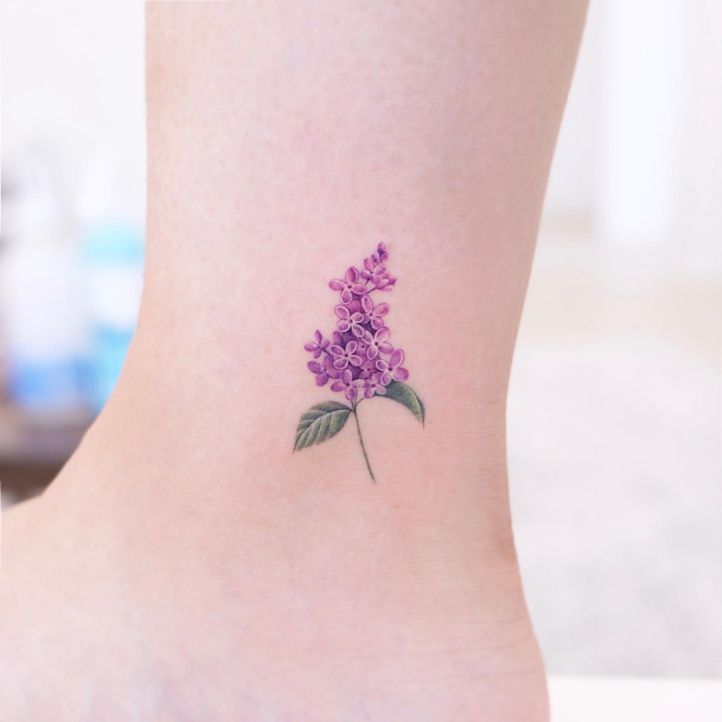 Lilac Tattoo Ideas 11