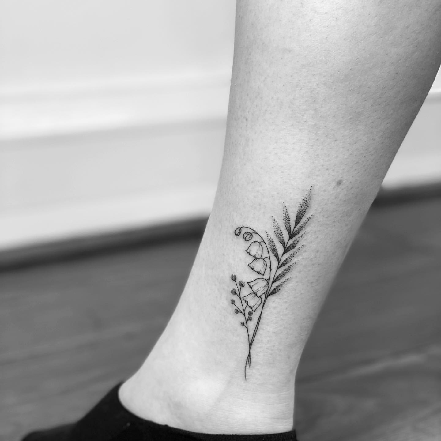 Lily Of The Valley Tattoo Ideas 6